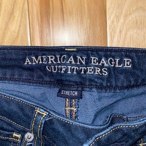 American Eagle dark wash jeans